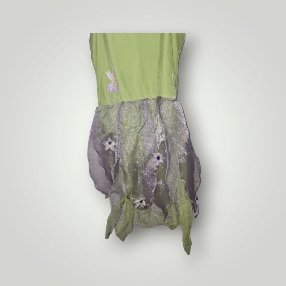 Disney Store  Princess Tinkerbell Fairies Costume 8 10